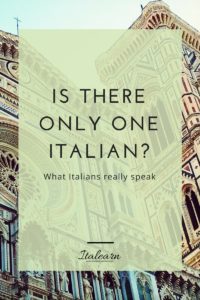 Is there only one Italian-