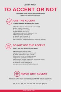 To accent or not to accent | ITALEARN