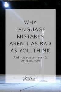 why language mistakes aren't as bad as you think - italearn.com