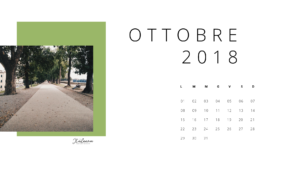 calendario ottobre 2018_italearn.com