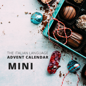 the italianlanguage advent calendar_mini_2018_italearn.com