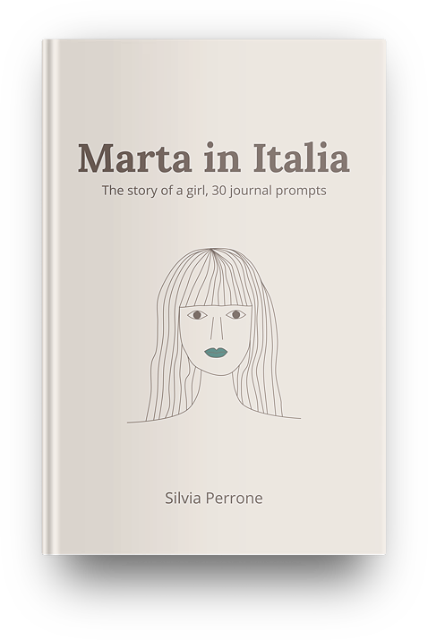 Marta in Italia by Silvia Perrone - book