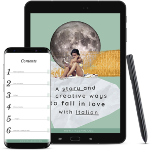 creative italian - learn with stories - italearn.com - silvia perrone