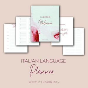 quaderno di italiano bundle pages image - italearn.com