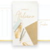 diario di italiano gold foil by italearn.com