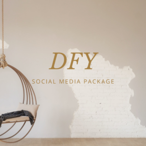 done for you social media package service