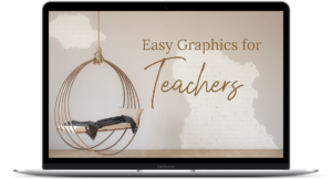 easy graphics for teachers - DFY or DWY by Silvia Perrone from italearn.com